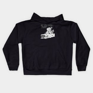 On The Road Again Kids Hoodie